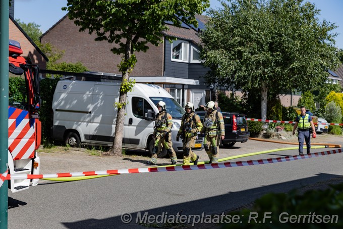Mediaterplaatse brand woning de jeker woerden 02062025 02062025 MB Woning de Jeker Woerden 00014