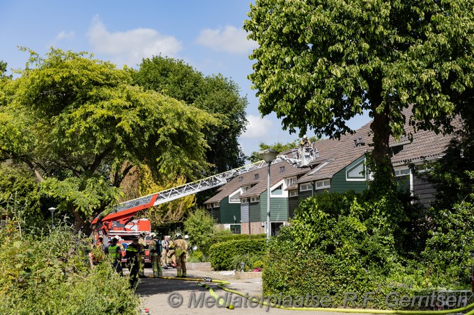 Mediaterplaatse brand woning de jeker woerden 02062025 02062025 MB Woning de Jeker Woerden 00015