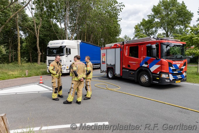 Mediaterplaatse brand voertuig a12 bodegraven 03062025 03062025 voertuigbrand a12 bodegraven 00002