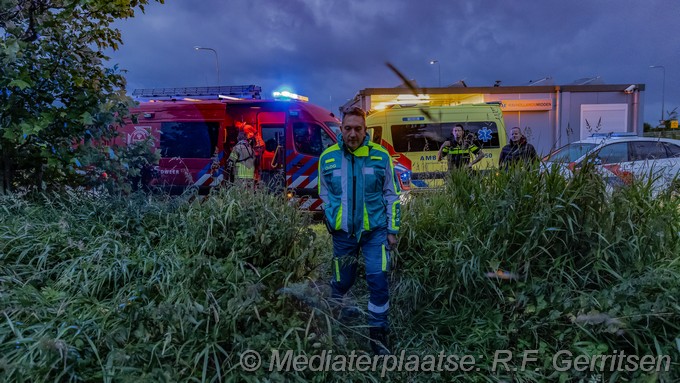 Mediaterplaatse voertuig te water middelweg moordrecht 08062025 08062025 auto te water middelweg moordrecht 00006