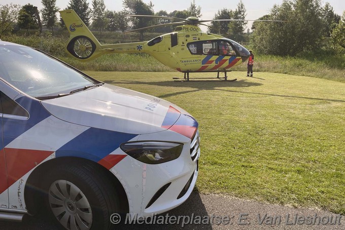 Mediaterplaatse meisje valt hard van haar fatebike hoofddorp 13062025 13062025 meisje valt van fatebike en komt op haar hoofd 00016