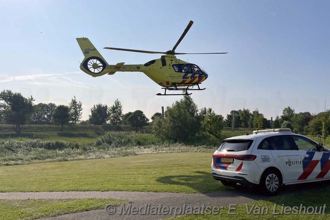 Mediaterplaatse meisje valt hard van haar fatebike hoofddorp 13062025 13062025 meisje valt van fatebike en komt op haar hoofd 00020