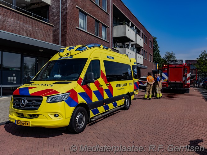 Mediaterplaatse brand in bestelbus hof ter bergen gouda 19062025 19062025 brand in bestelbus hof ter bergen 00005
