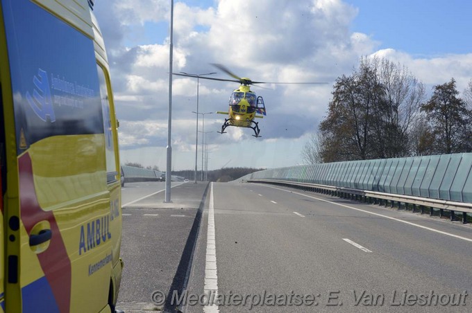 Mediaterplaatse zwaar ongeval n205 drie merenweg zwaanshoek 14032025 Image00001
