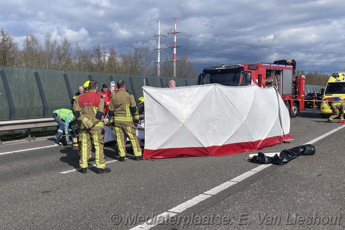 Mediaterplaatse zwaar ongeval n205 drie merenweg zwaanshoek 14032025 Image00006