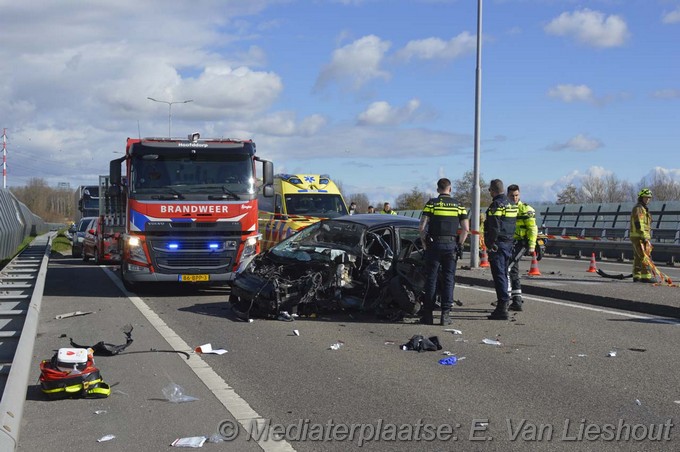 Mediaterplaatse zwaar ongeval n205 drie merenweg zwaanshoek 14032025 Image00009