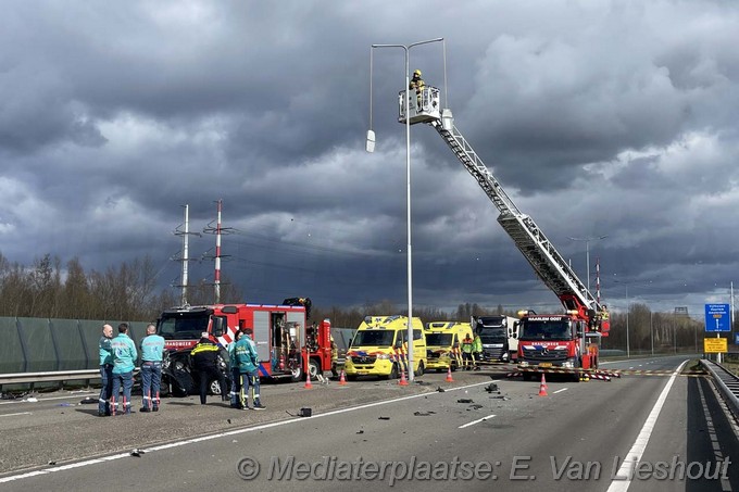Mediaterplaatse zwaar ongeval n205 drie merenweg zwaanshoek 14032025 Image00011