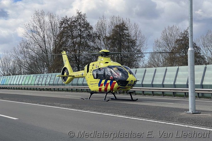 Mediaterplaatse zwaar ongeval n205 drie merenweg zwaanshoek 14032025 Image00013