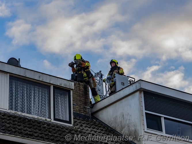 Mediaterplaatse brand woning jaagpad haastrecht 16032025 Image00007