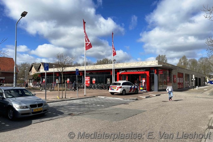 Mediaterplaatse winkeldief zwaait met mes in de Vomar hoofdorp 29032025 Image00002
