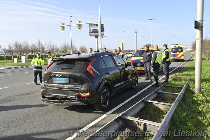 Mediaterplaatse twee gewonden bij ongeval schiphol loevensteinse randweg 30032025 Image00004