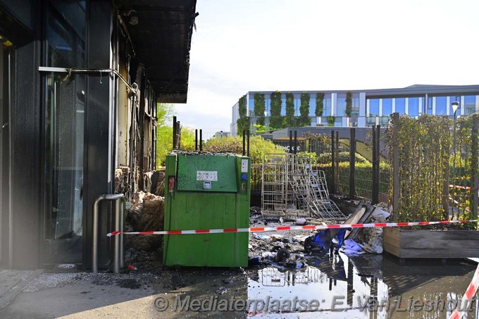 Mediaterplaatse grote brand op de traurusavenue wpf 03052025 Grote brand bij bedrijfspand op Taurusavenue hdp 00004