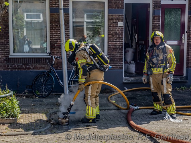 Mediaterplaatse woningbrand willem tombergstraat gouda 03052025 woningbrand willem tombergstraat gouda 00002