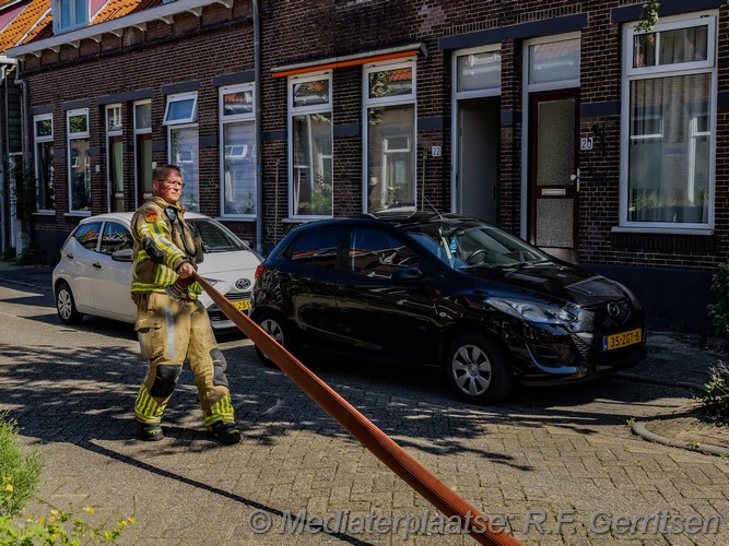 Mediaterplaatse woningbrand willem tombergstraat gouda 03052025 woningbrand willem tombergstraat gouda 00005