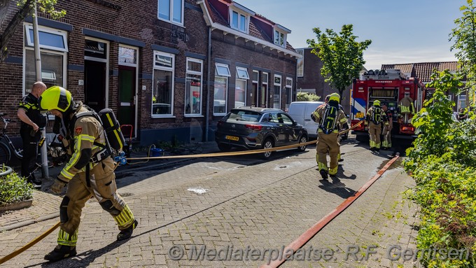 Mediaterplaatse woningbrand willem tombergstraat gouda 03052025 woningbrand willem tombergstraat gouda 00007