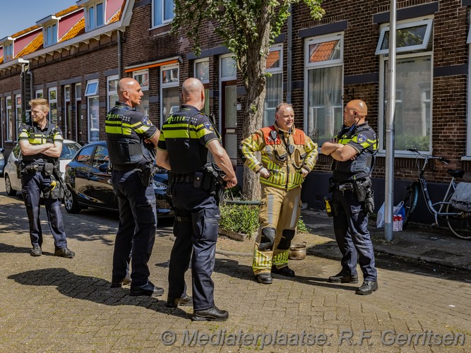 Mediaterplaatse woningbrand willem tombergstraat gouda 03052025 woningbrand willem tombergstraat gouda 00008