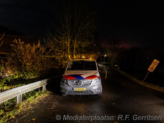 Mediaterplaatsen brand bedrijfsbusje fransekade vlist 04112025 Image00006