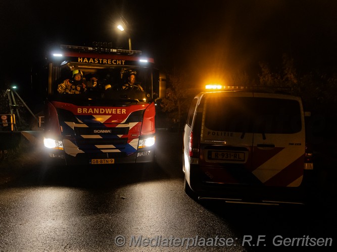 Mediaterplaatsen brand bedrijfsbusje fransekade vlist 04112025 Image00009