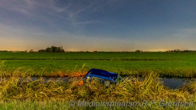 Mediaterplaatsen auto te water reeuwijkse randweg reeuwijk 06112025 Image00008