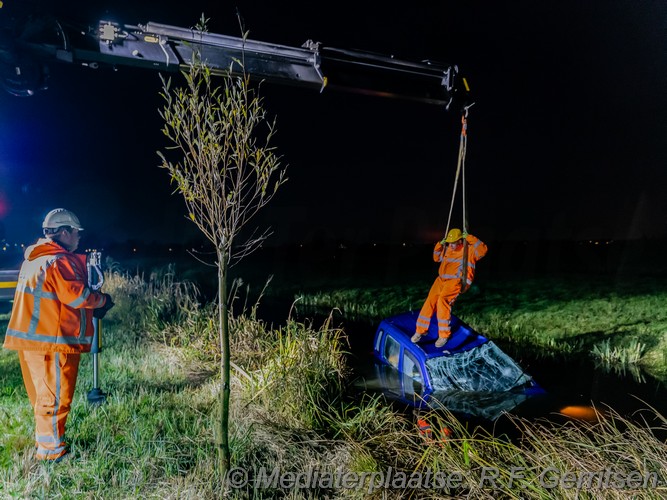 Mediaterplaatsen auto te water reeuwijkse randweg reeuwijk 06112025 Image00010