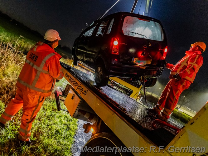 Mediaterplaatsen auto te water reeuwijkse randweg reeuwijk 06112025 Image00015