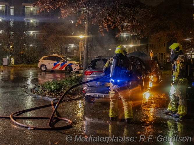 Mediaterplaatsen voertuigbrand groenheuvel gouda 15112025 Image00009