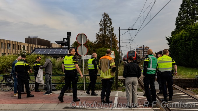 Mediaterplaatse ongeval trein fietser boskoop 02102025 Image00002