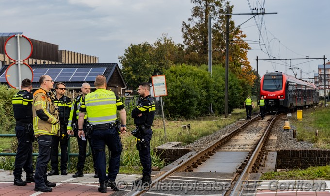 Mediaterplaatse ongeval trein fietser boskoop 02102025 Image00005