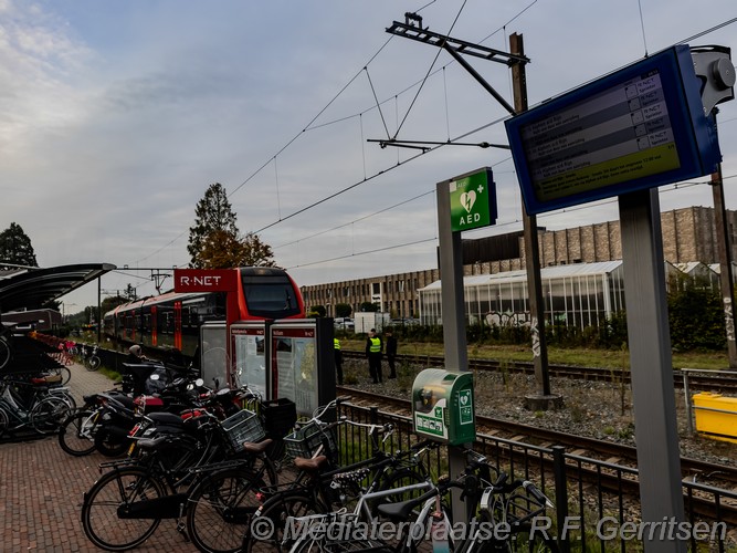Mediaterplaatse ongeval trein fietser boskoop 02102025 Image00007