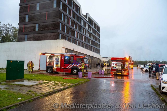 Mediaterplaatse brand in hotel hotelux te hoofddorp 04102025 Image00002