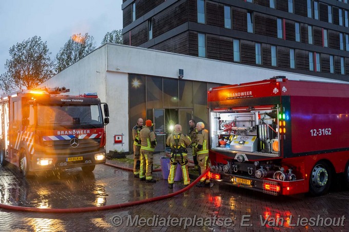 Mediaterplaatse brand in hotel hotelux te hoofddorp 04102025 Image00003