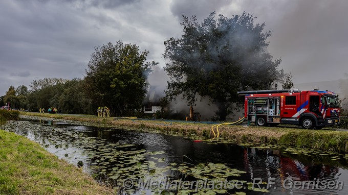 Mediaterplaatse molen brand af in bleiswijk 05102025 Image00001