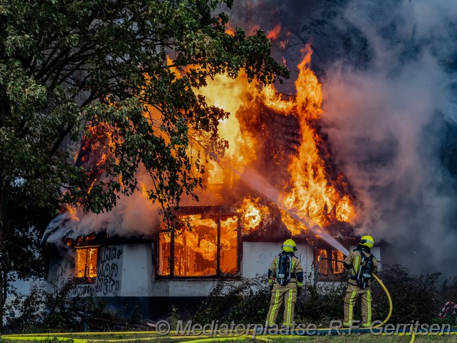 Mediaterplaatse molen brand af in bleiswijk 05102025 Image00012
