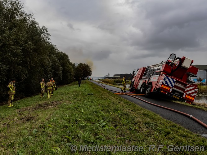 Mediaterplaatsen hoogwerker vast in bleiswijk 05102025 Image00006