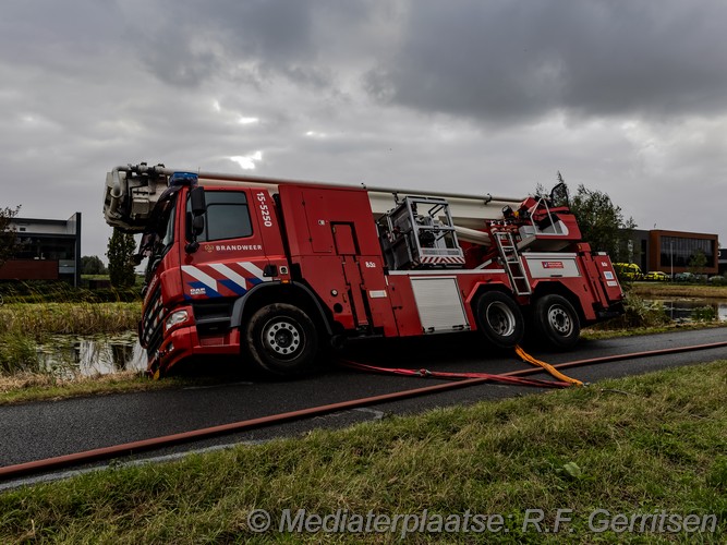 Mediaterplaatsen hoogwerker vast in bleiswijk 05102025 Image00007