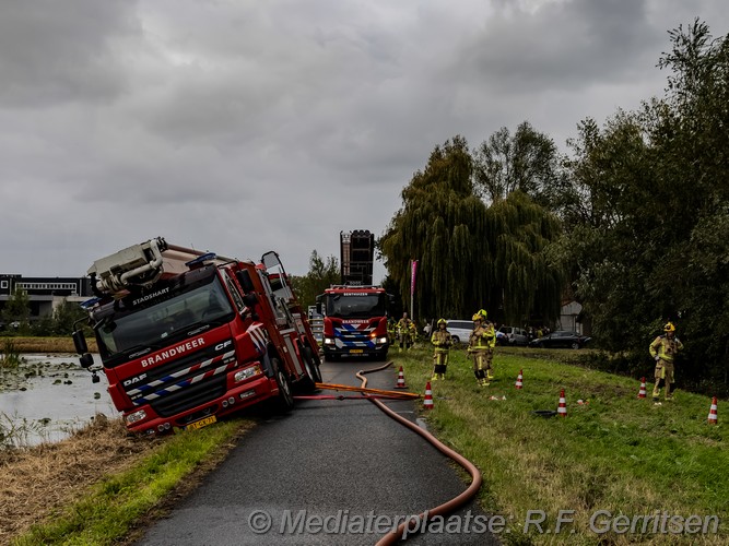 Mediaterplaatsen hoogwerker vast in bleiswijk 05102025 Image00009