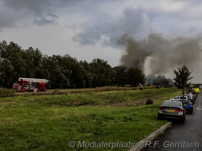 Mediaterplaatsen hoogwerker vast in bleiswijk 05102025 Image00010