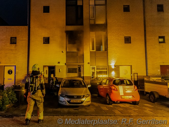 Mediaterplaatsen woning brand nessepolderstraat gouda 13102025 Image00006