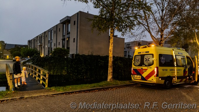 Mediaterplaatsen woning brand nessepolderstraat gouda 13102025 Image00011