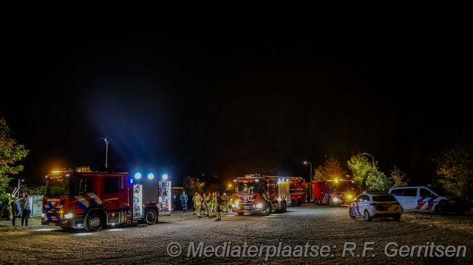 Mediaterplaatsen brand woning provincialeweg haastrecht 16102025 Image00002