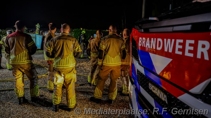 Mediaterplaatsen brand woning provincialeweg haastrecht 16102025 Image00006