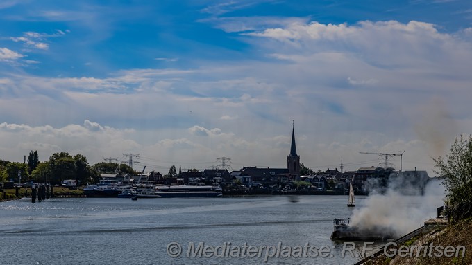 Mediaterplaatse scheeps brand nieuwer kerk aan de ijssel 06092025 Image00003