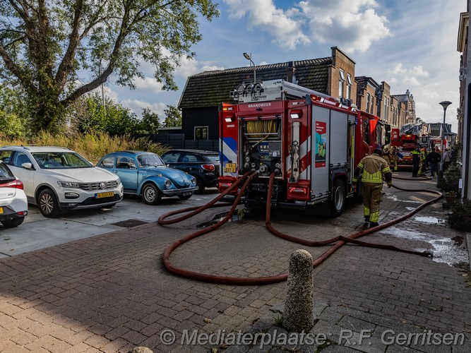Mediaterplaatse kelderbrand onder woning in boskoop 2892025 Image00002