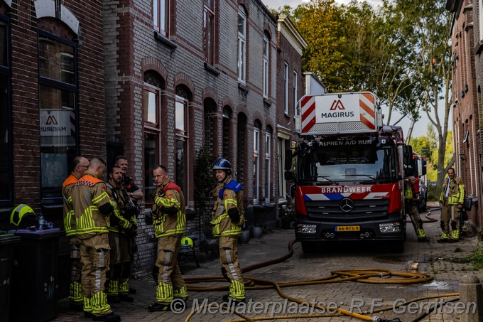 Mediaterplaatse kelderbrand onder woning in boskoop 2892025 Image00006