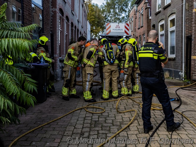 Mediaterplaatse kelderbrand onder woning in boskoop 2892025 Image00009