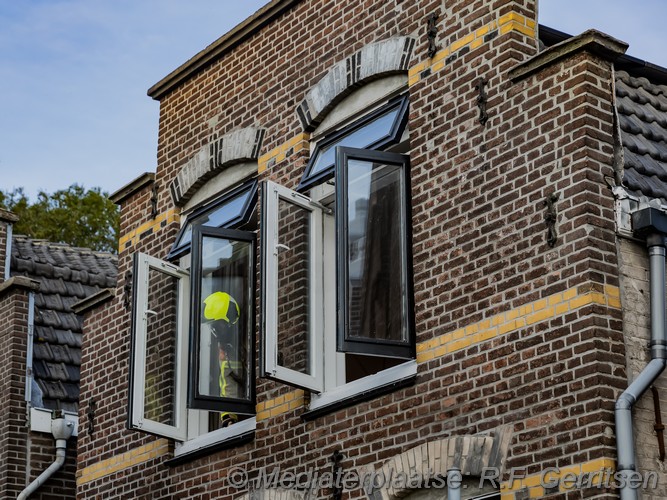 Mediaterplaatse kelderbrand onder woning in boskoop 2892025 Image00011