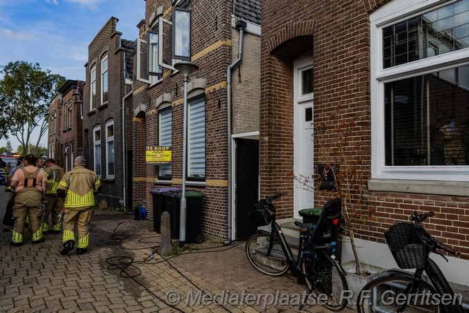Mediaterplaatse kelderbrand onder woning in boskoop 2892025 Image00014