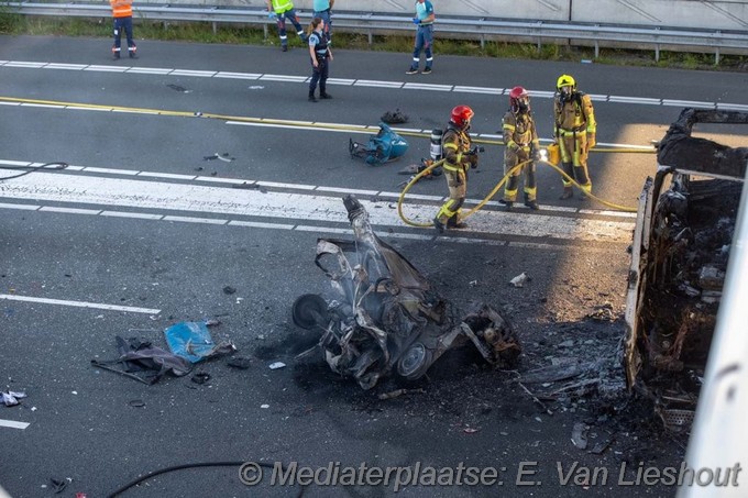 Mediaterplaatse scooter brand provincialeweg haastrecht 21062025 01072025 Zwaar ongeval met 2 doden a9 00003