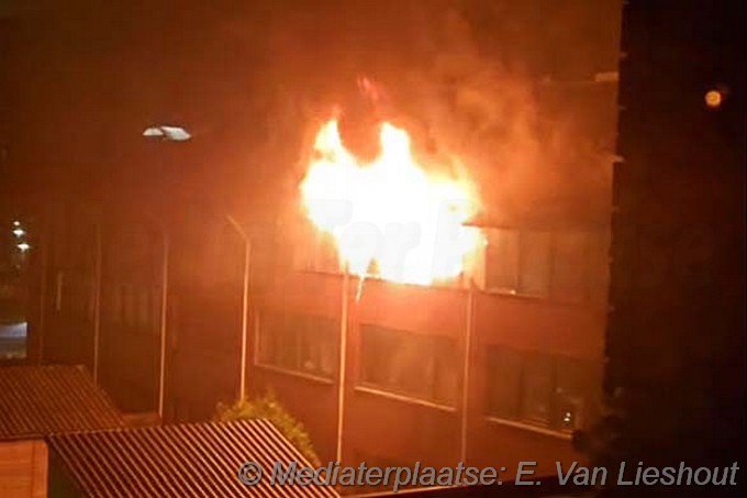 Mediaterplaatse woningbrand hoofddorpa 03022026 Image00001