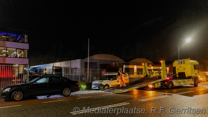 Mediaterplaatse autobrand industriestraat gouda 17022026 Image00011